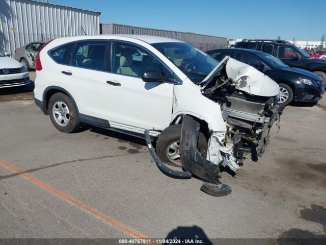 HONDA CR-V 2016 5j6rm3h35gl001062