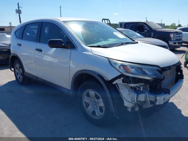 HONDA CR-V 2016 5j6rm3h35gl012224