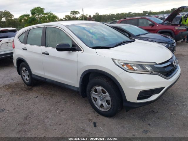 HONDA CR-V 2016 5j6rm3h35gl018055