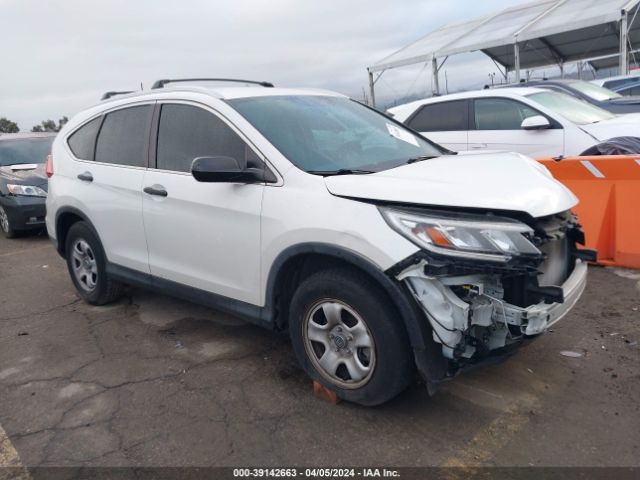 HONDA CR-V 2016 5j6rm3h35gl021022