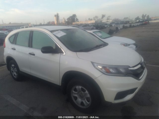 HONDA CR-V 2016 5j6rm3h35gl027340