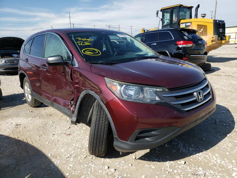 HONDA CR-V LX 2012 5j6rm3h36cl014168