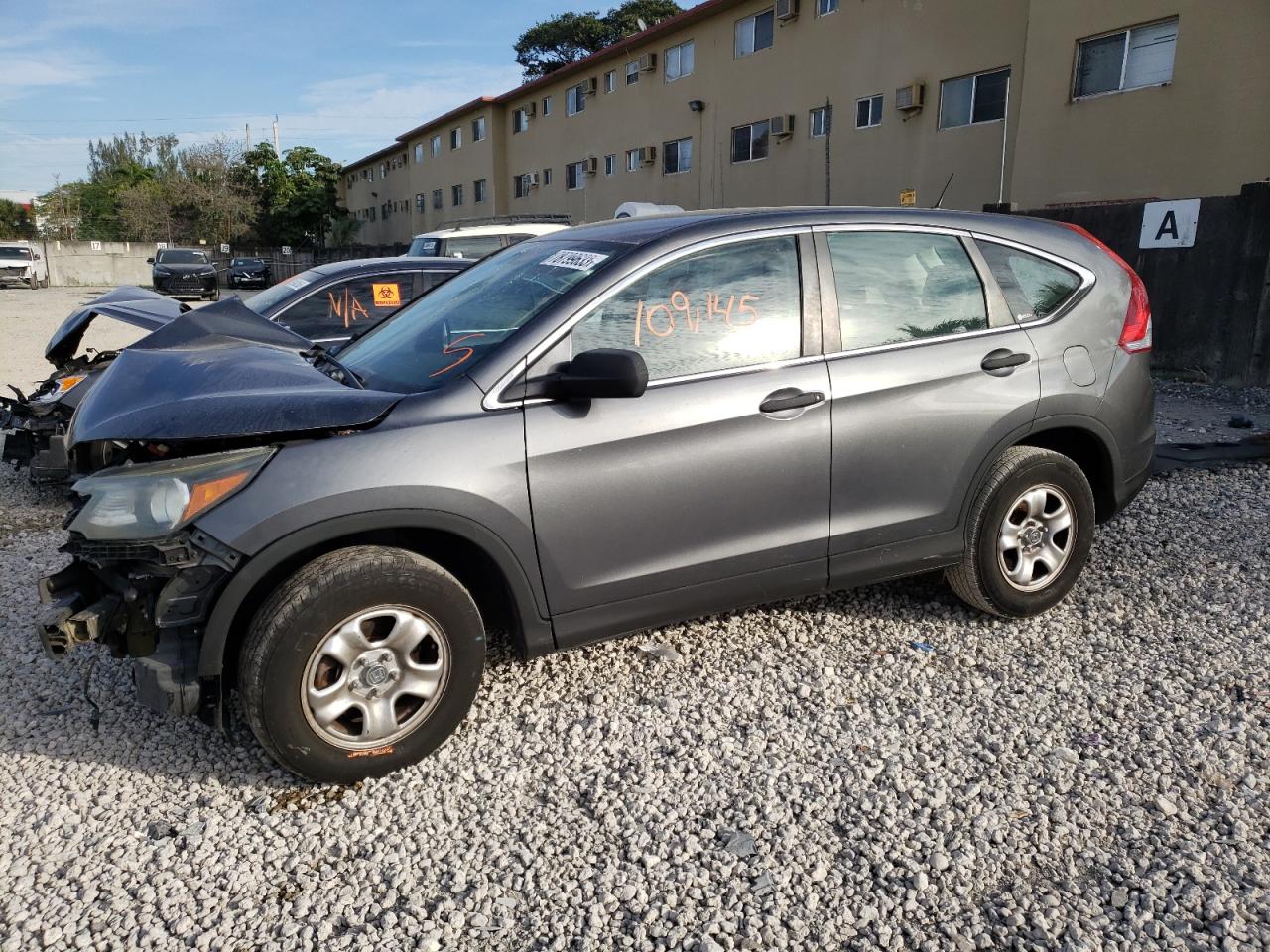 HONDA CR-V 2012 5j6rm3h36cl014333