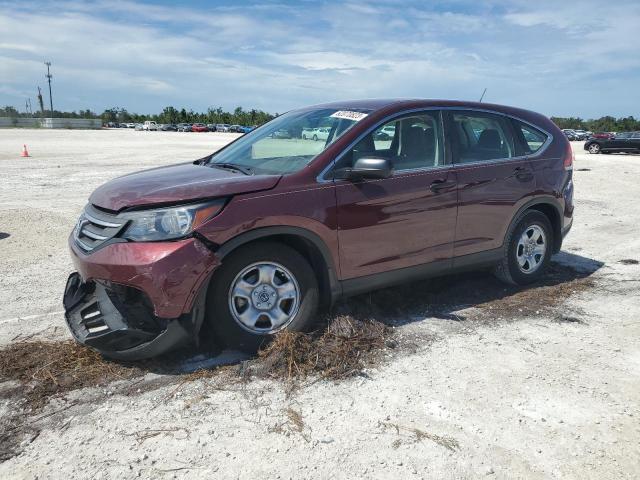 HONDA CR-V LX 2012 5j6rm3h36cl030970