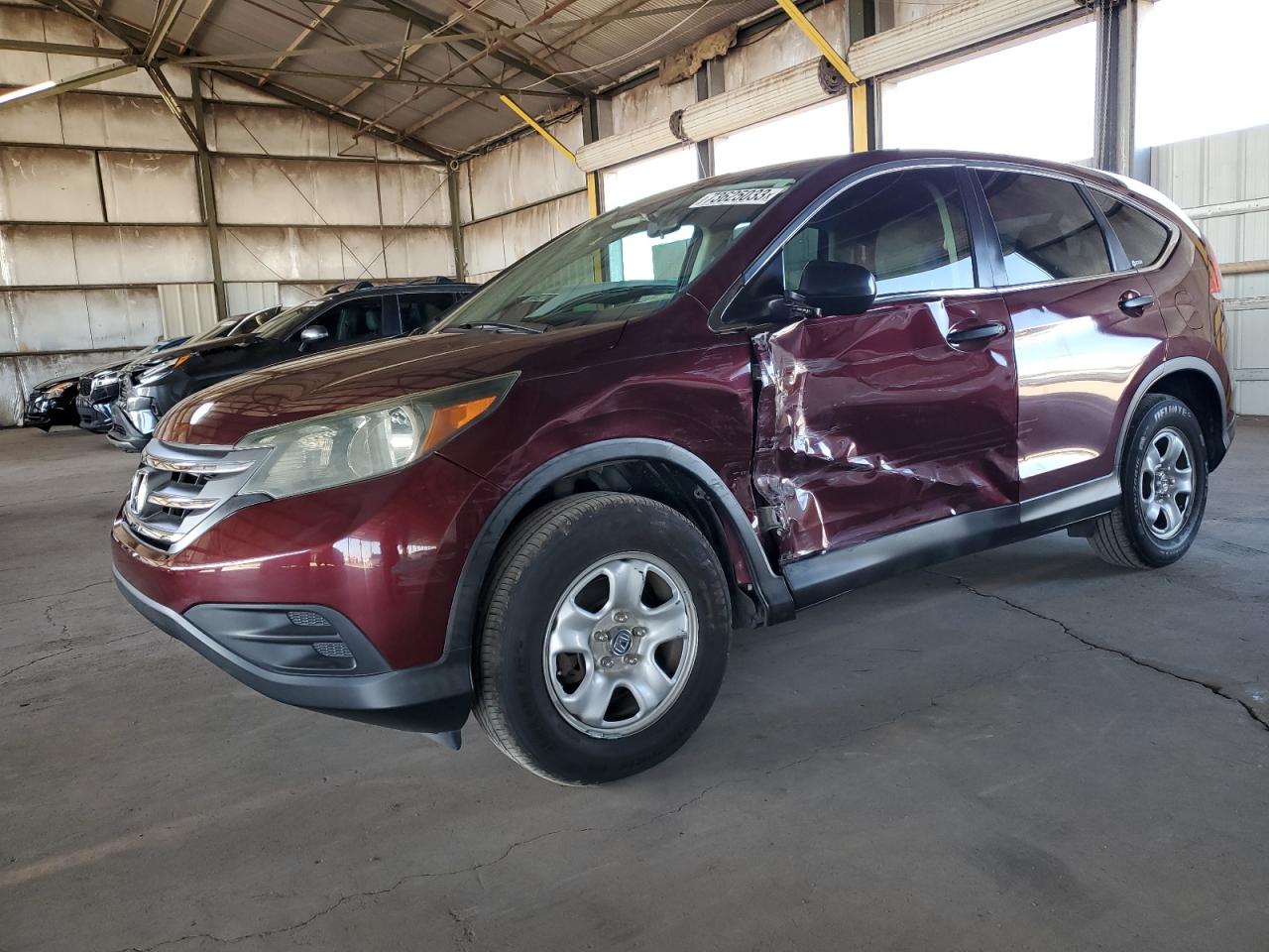 HONDA CR-V 2012 5j6rm3h36cl042939