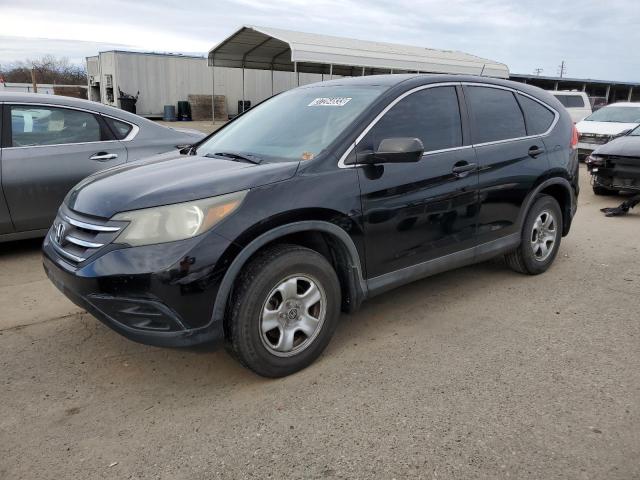 HONDA CR-V LX 2013 5j6rm3h36dl008985