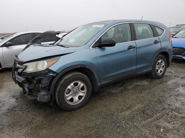 HONDA CR-V LX 2013 5j6rm3h36dl015550