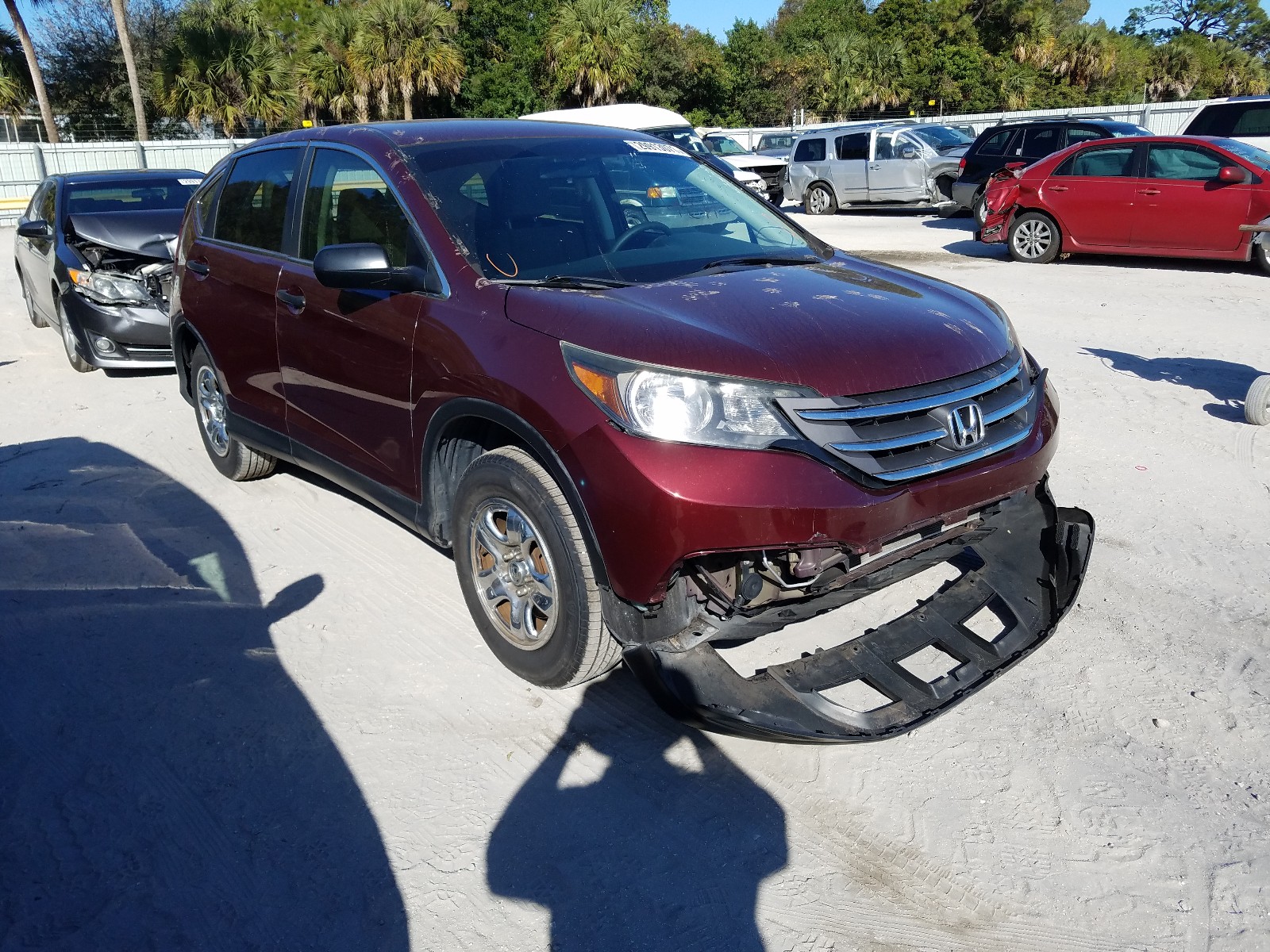 HONDA CR-V LX 2013 5j6rm3h36dl017587