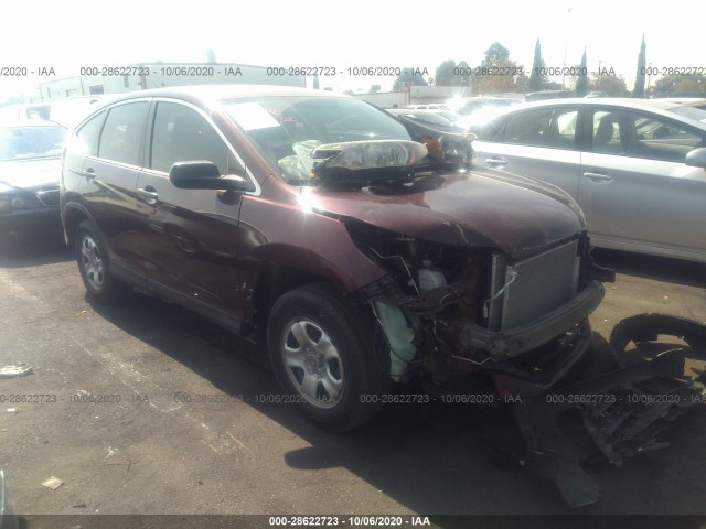 HONDA CR-V 2013 5j6rm3h36dl030145