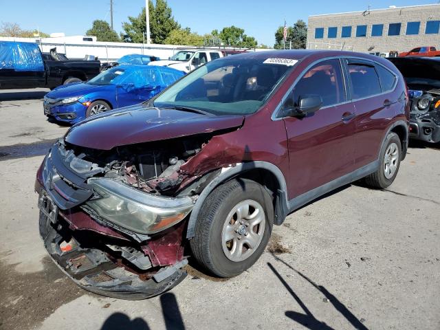 HONDA CR-V LX 2014 5j6rm3h36el026310