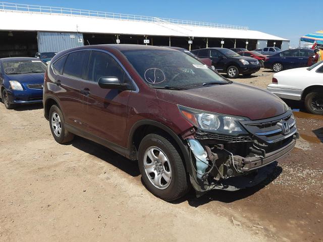 HONDA CR-V LX 2014 5j6rm3h36el042149