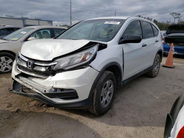 HONDA CR-V LX 2015 5j6rm3h36fl027121