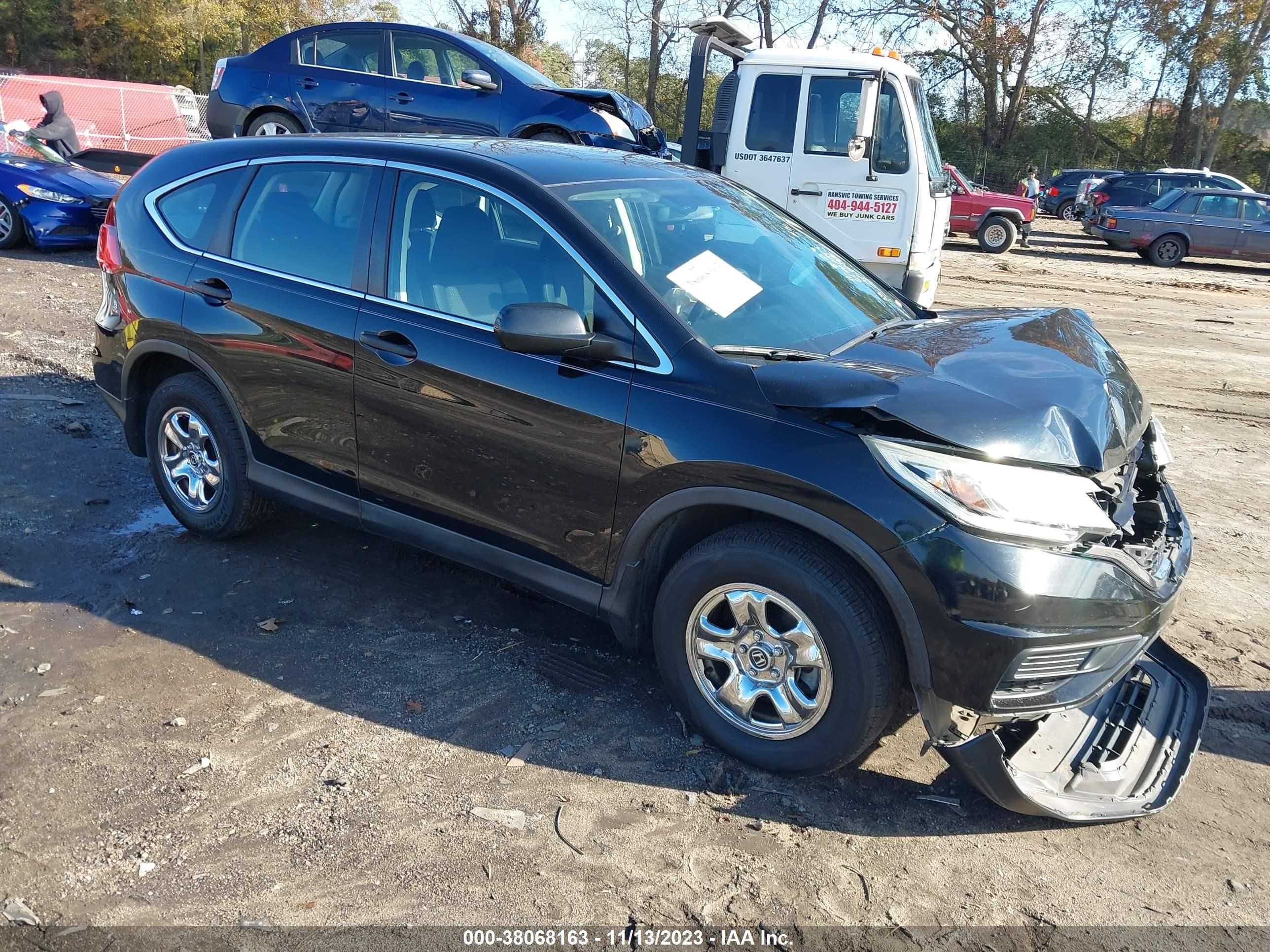 HONDA CR-V 2016 5j6rm3h36gl020493