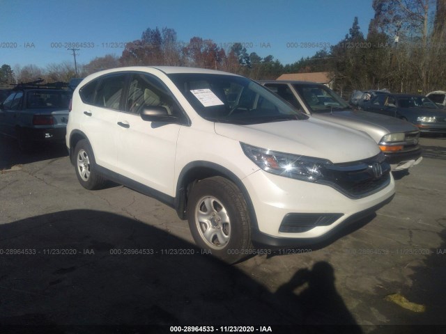 HONDA CR-V 2016 5j6rm3h36gl026889