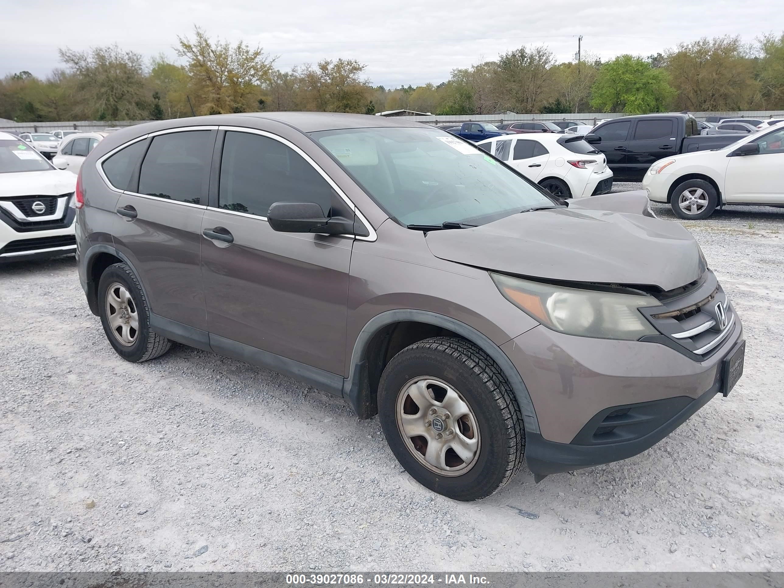 HONDA CR-V 2012 5j6rm3h37cl015300