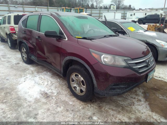 HONDA CR-V 2012 5j6rm3h37cl017547