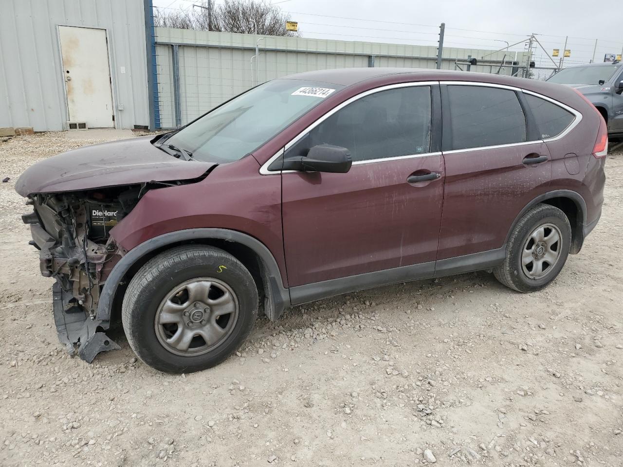 HONDA CR-V 2012 5j6rm3h37cl018584