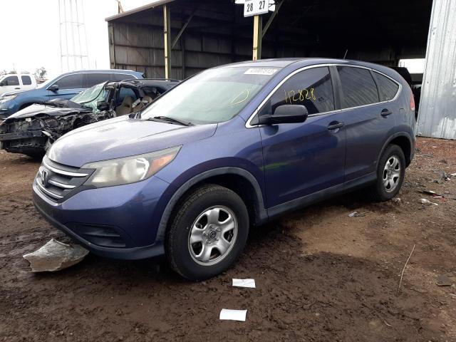 HONDA CR-V LX 2012 5j6rm3h37cl023784