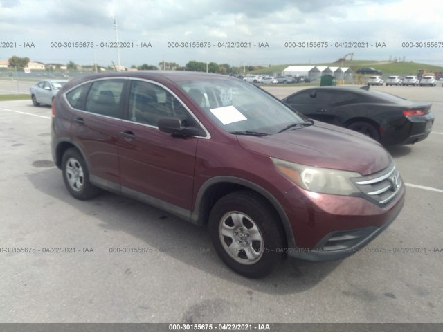 HONDA CR-V 2012 5j6rm3h37cl038754