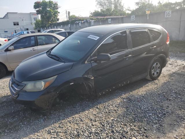 HONDA CR-V LX 2012 5j6rm3h37cl048300