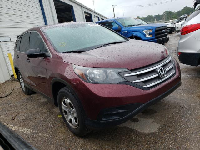 HONDA CR-V LX 2013 5j6rm3h37dl013421