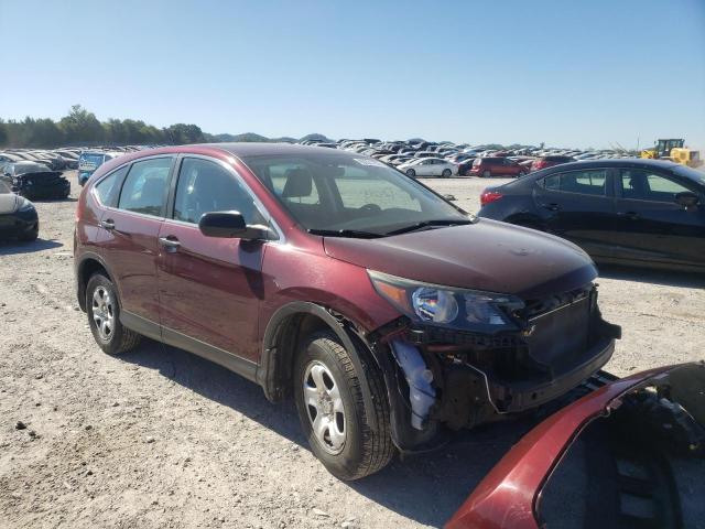 HONDA CR-V LX 2013 5j6rm3h37dl044250