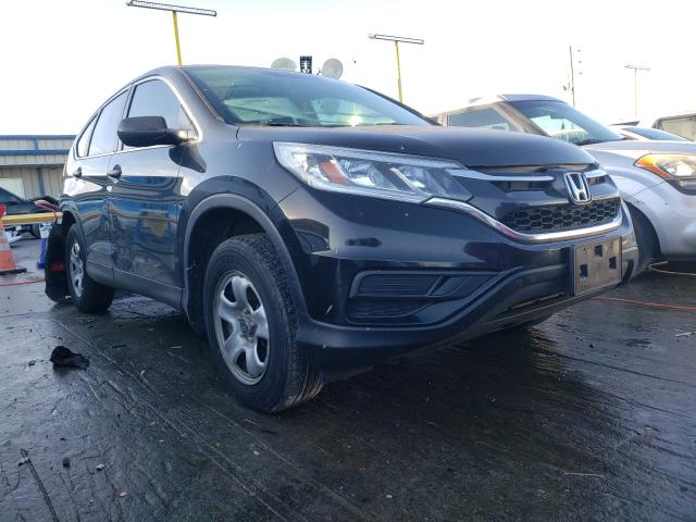 HONDA CR-V LX 2015 5j6rm3h37fl003295