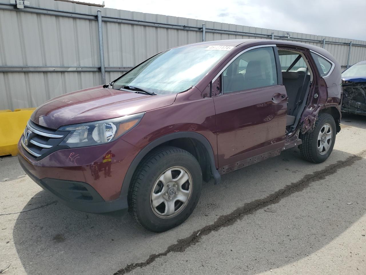 HONDA CR-V 2012 5j6rm3h38cl011482