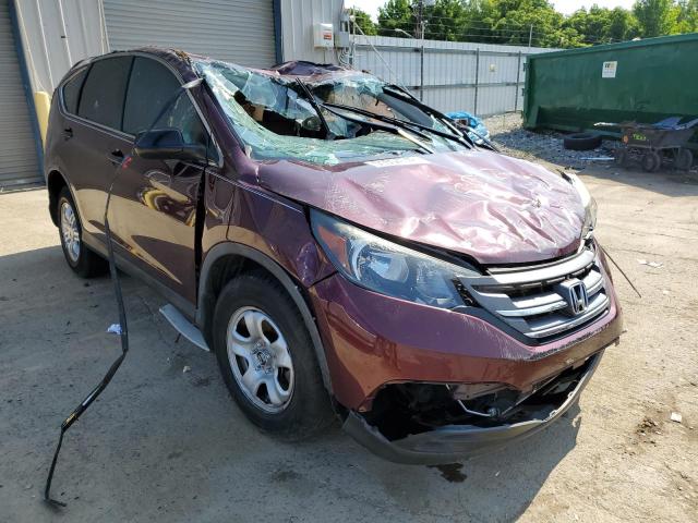 HONDA CR-V LX 2012 5j6rm3h38cl024510