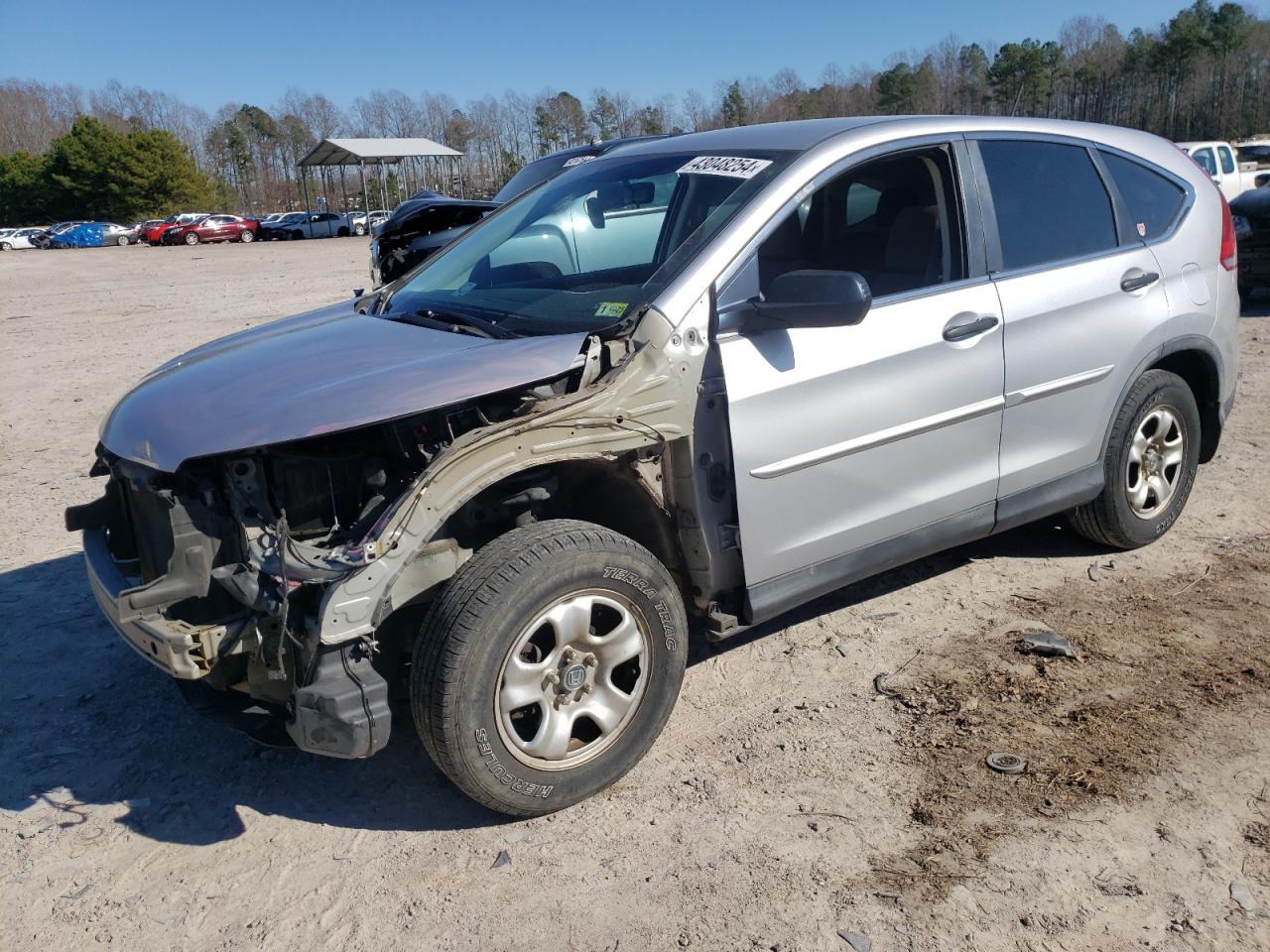 HONDA CR-V 2013 5j6rm3h38dl000807