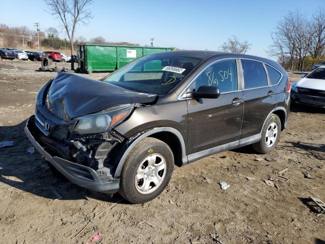 HONDA CR-V LX 2013 5j6rm3h38dl013735