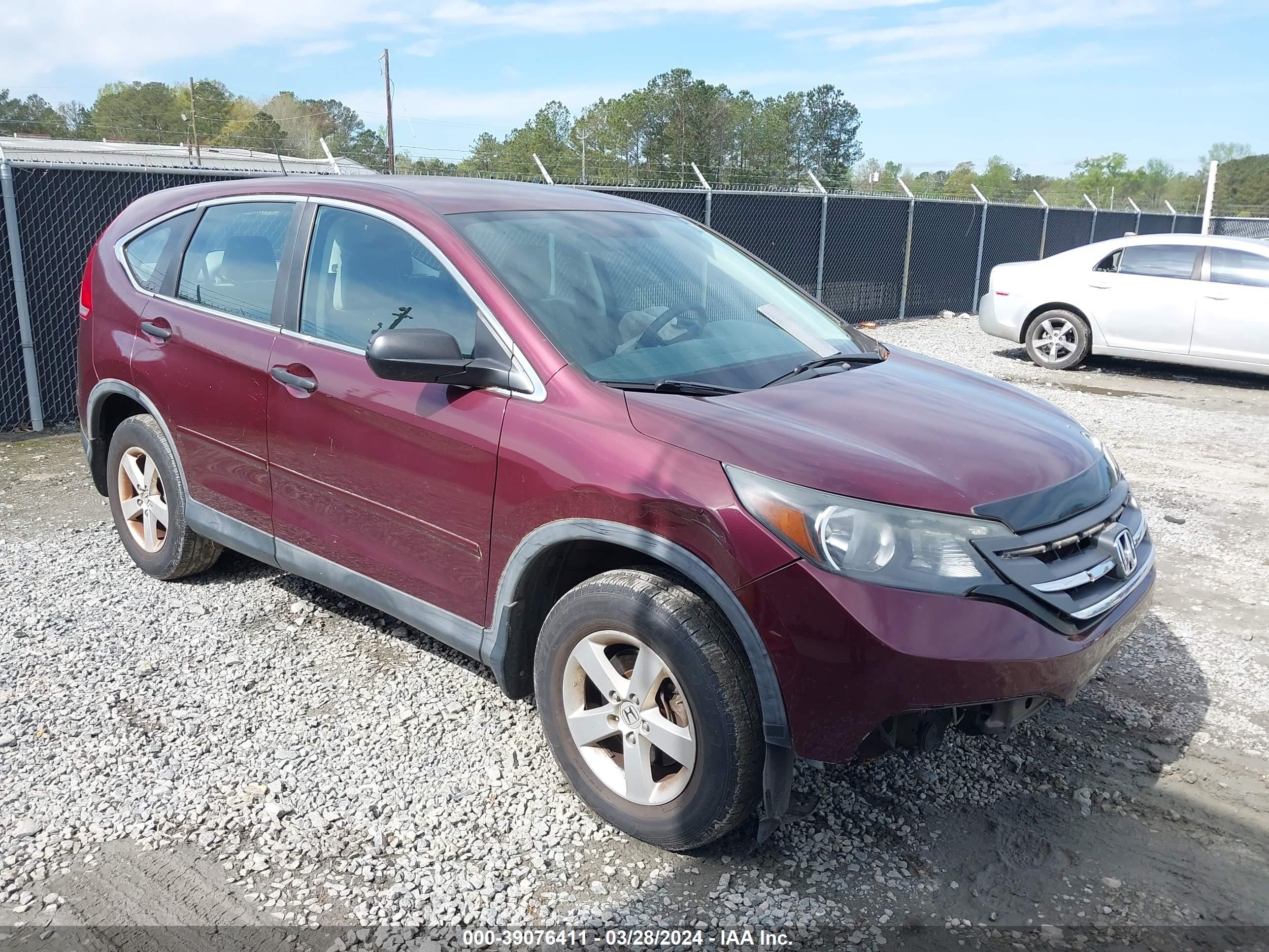 HONDA CR-V 2013 5j6rm3h38dl035606