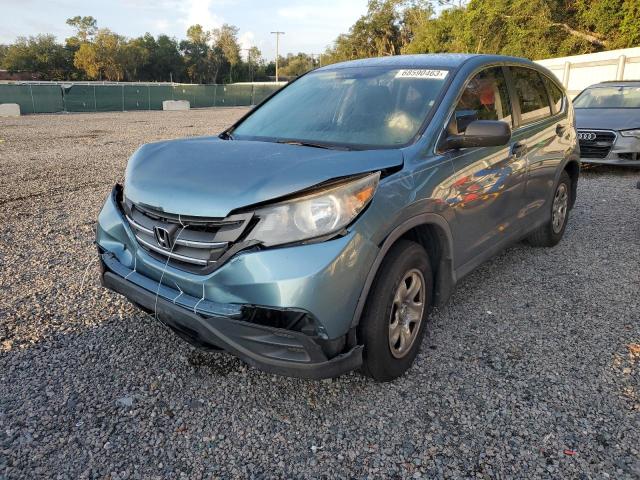 HONDA CR-V LX 2013 5j6rm3h38dl039591