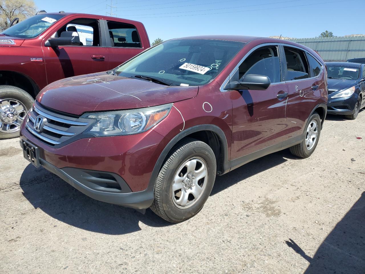 HONDA CR-V 2013 5j6rm3h38dl045763