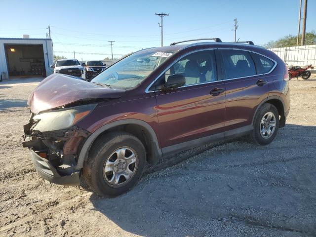 HONDA CR-V LX 2014 5j6rm3h38el013414