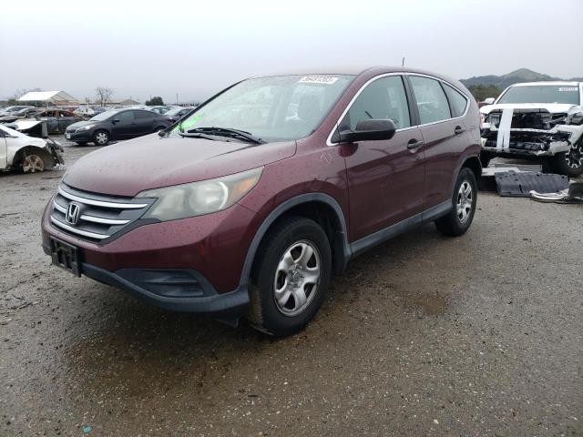 HONDA CR-V LX 2014 5j6rm3h38el019794