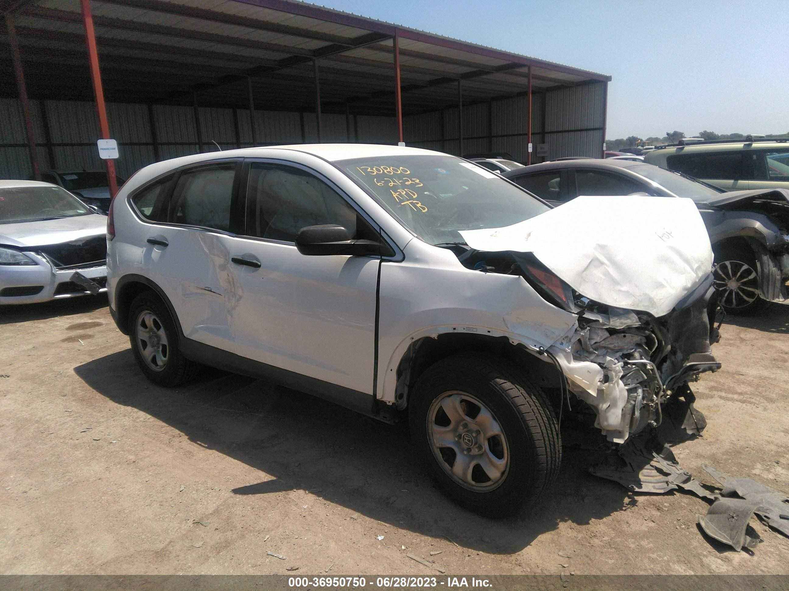 HONDA CR-V 2014 5j6rm3h38el021190