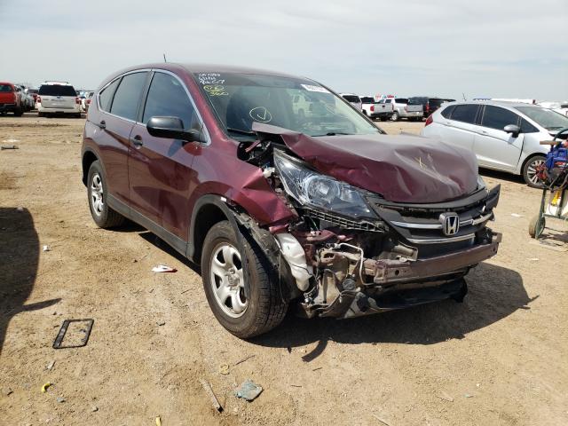 HONDA CR-V LX 2014 5j6rm3h38el041634