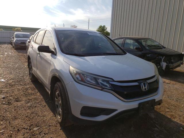 HONDA CR-V LX 2015 5j6rm3h38fl005010