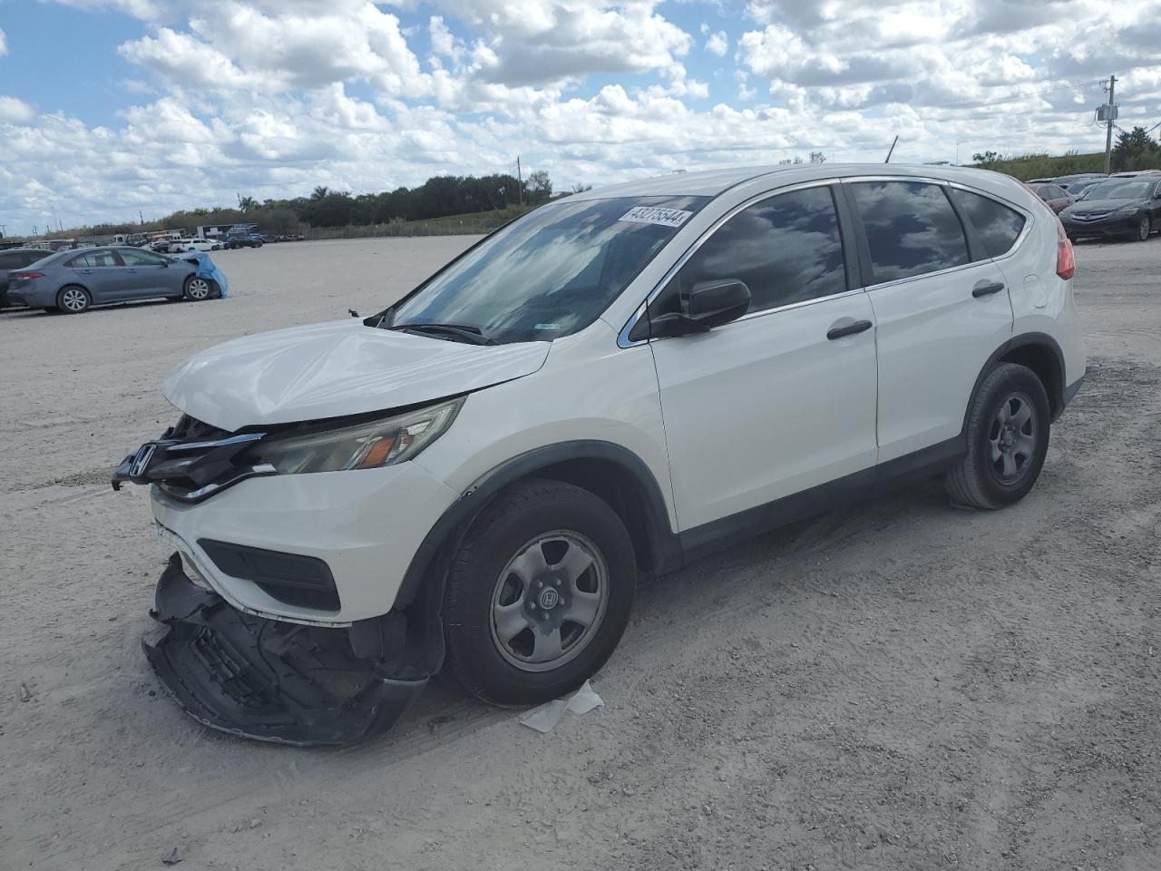 HONDA CR-V 2015 5j6rm3h38fl022518