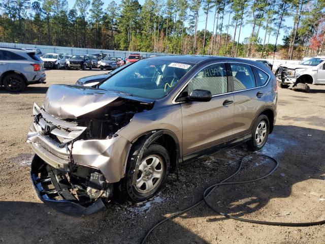 HONDA CR-V LX 2014 5j6rm3h39el001305