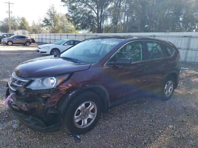 HONDA CR-V LX 2014 5j6rm3h39el026303