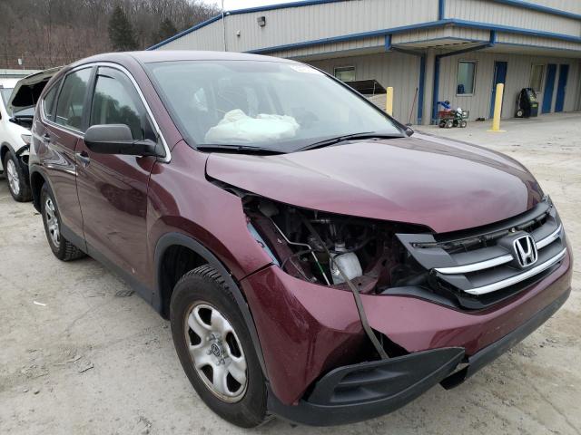 HONDA CR-V LX 2014 5j6rm3h39el038354