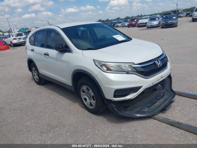 HONDA CR-V 2015 5j6rm3h39fl015187