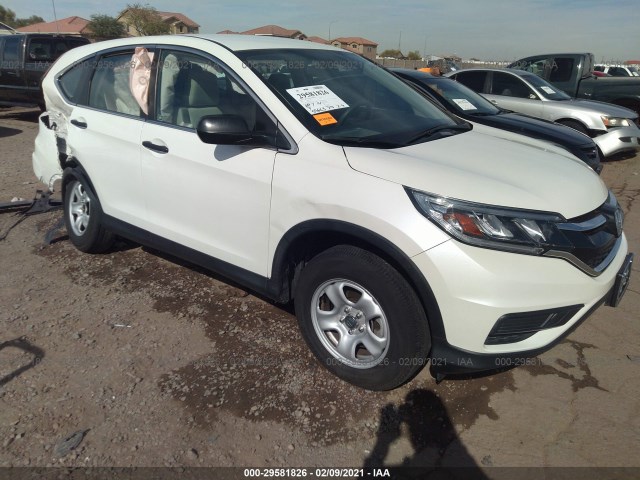 HONDA CR-V 2015 5j6rm3h39fl024567