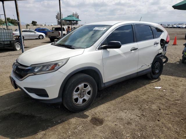 HONDA CR-V LX 2016 5j6rm3h39gl009925