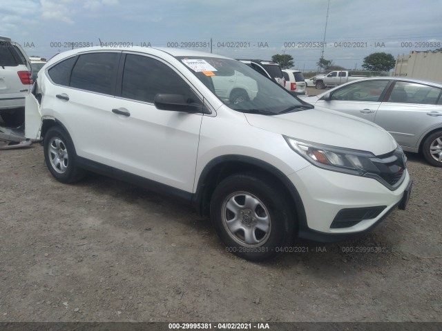 HONDA CR-V 2016 5j6rm3h39gl030791