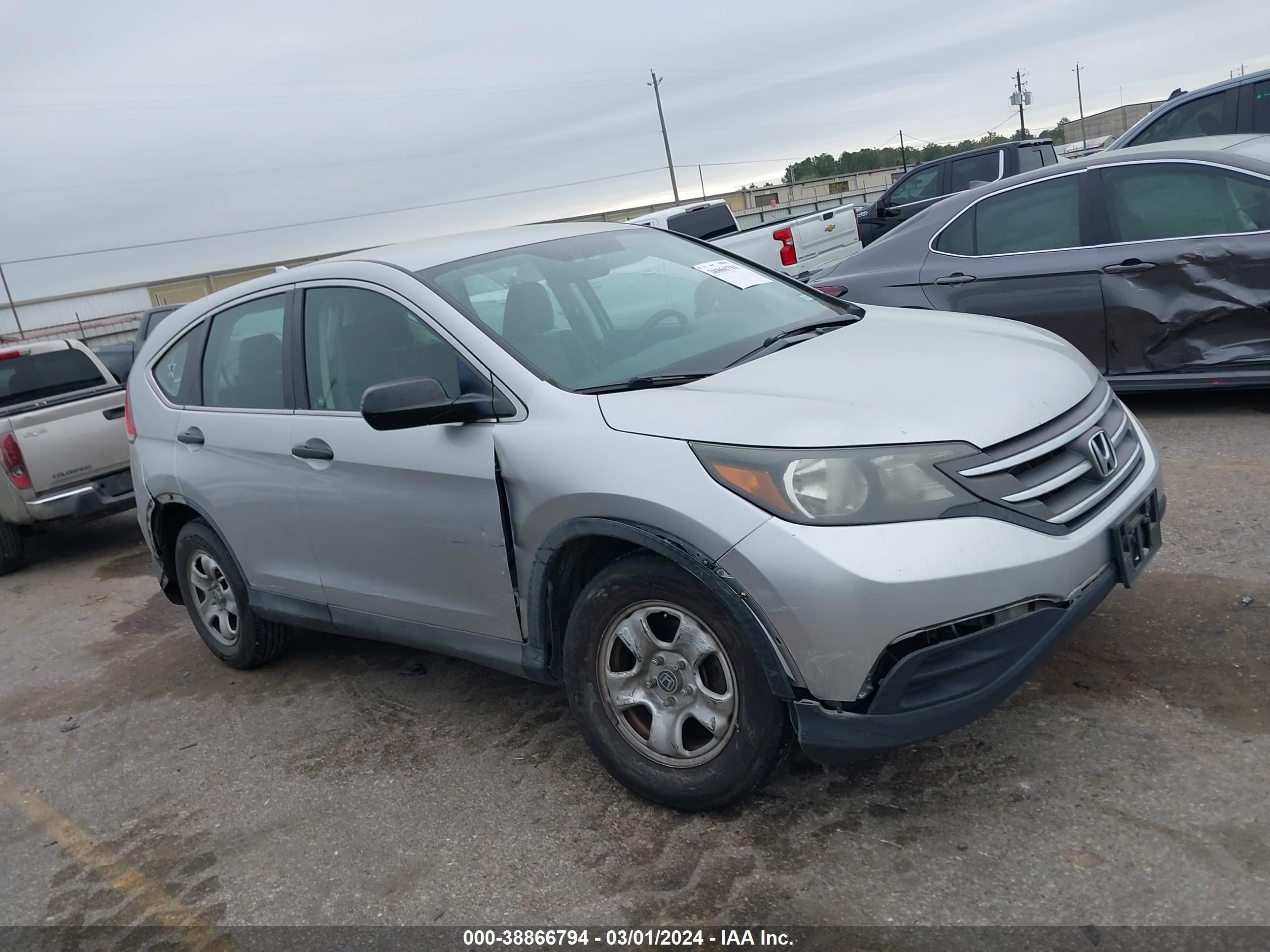 HONDA CR-V 2012 5j6rm3h3xcl021690