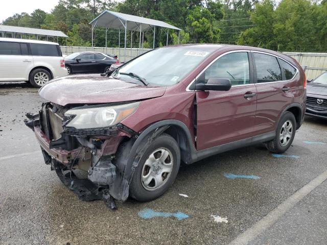 HONDA CR-V LX 2013 5j6rm3h3xdl008407