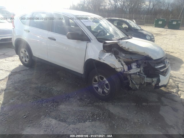 HONDA CR-V 2013 5j6rm3h3xdl010237